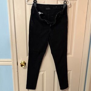American Eagle Outfitters Women's Dark Super Hi-Rise Jeggings